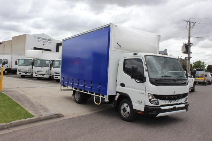 2024 Fuso Canter 515 WHITE