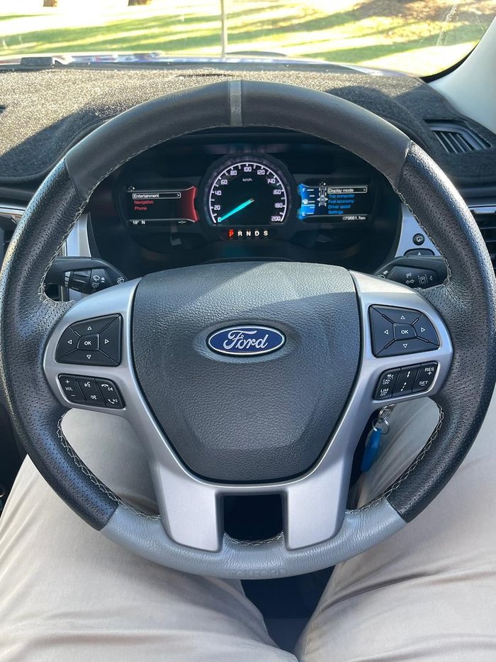 2018 Ford Ranger XLT PX MkII MY18 4X4 Dual Range Winning Blue