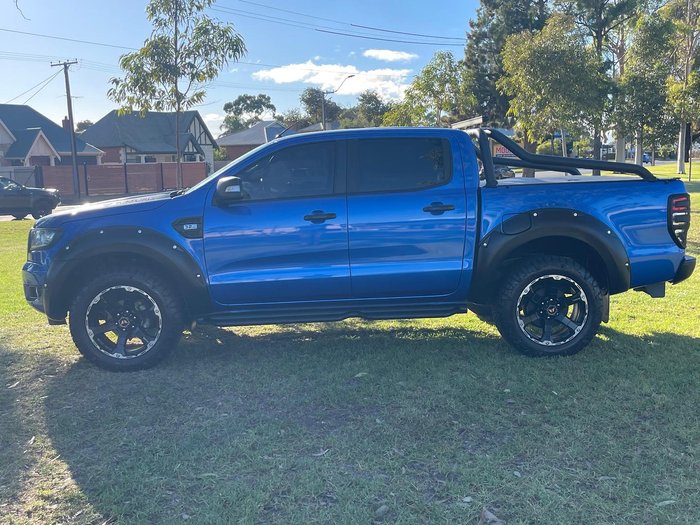 2018 Ford Ranger XLT PX MkII MY18 4X4 Dual Range Winning Blue