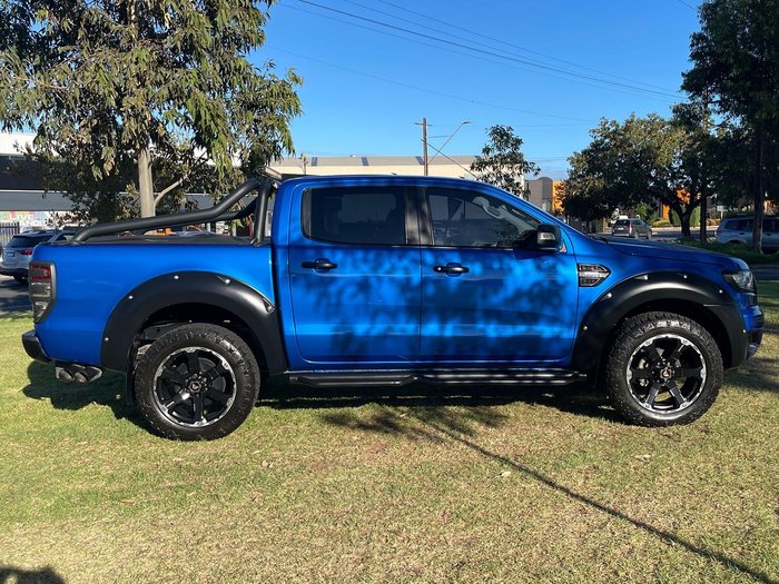 2018 Ford Ranger XLT PX MkII MY18 4X4 Dual Range Winning Blue