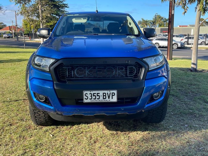 2018 Ford Ranger XLT PX MkII MY18 4X4 Dual Range Winning Blue