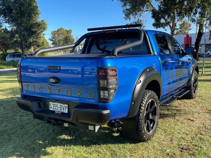 2018 Ford Ranger XLT PX MkII MY18 4X4 Dual Range Winning Blue