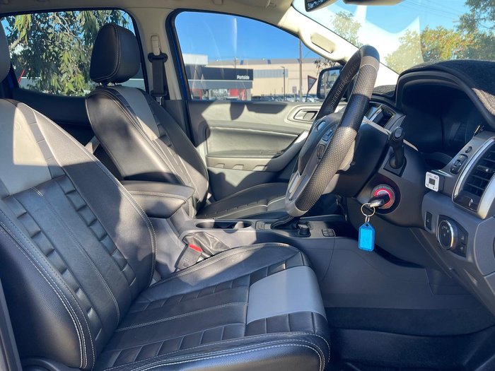 2018 Ford Ranger XLT PX MkII MY18 4X4 Dual Range Winning Blue