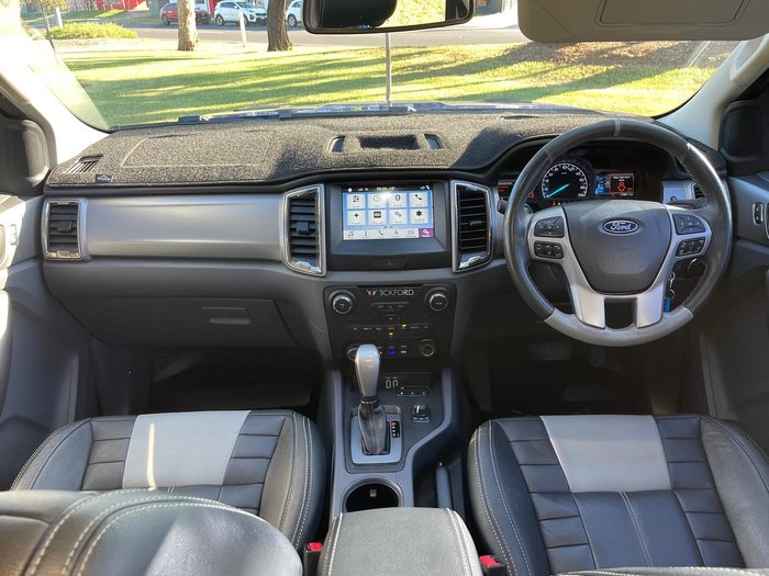 2018 Ford Ranger XLT PX MkII MY18 4X4 Dual Range Winning Blue