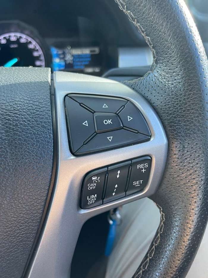 2018 Ford Ranger XLT PX MkII MY18 4X4 Dual Range Winning Blue