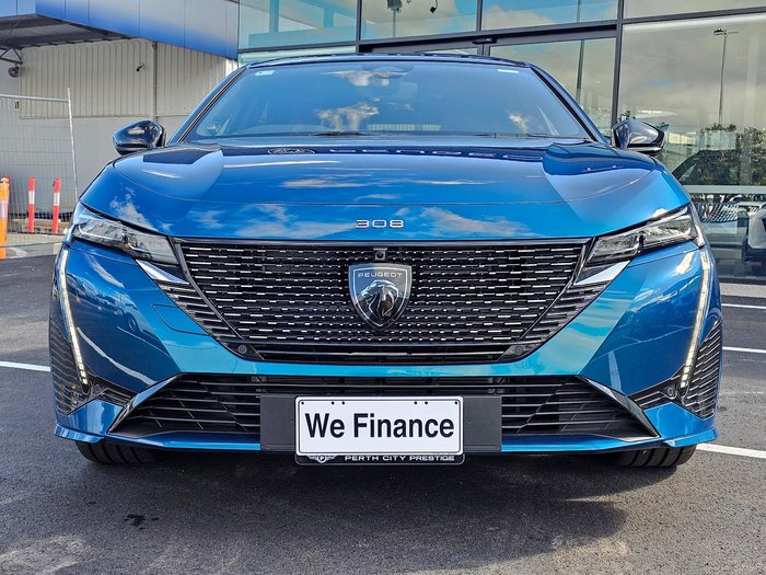 2025 Peugeot 308 GT Hybrid