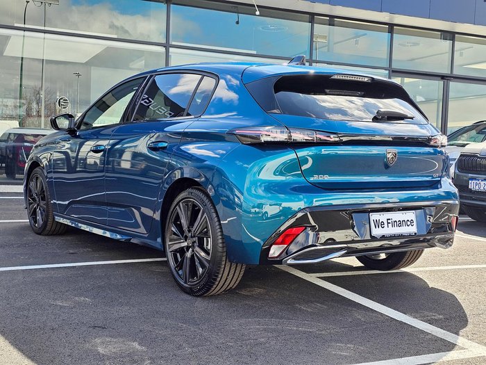 2025 Peugeot 308 GT Hybrid