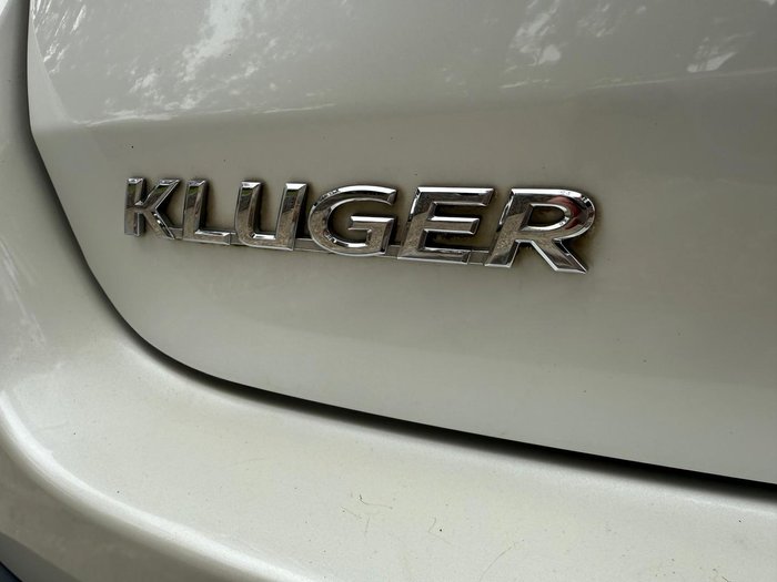 2016 Toyota Kluger GXL