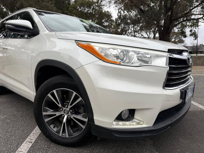 2016 Toyota Kluger GXL