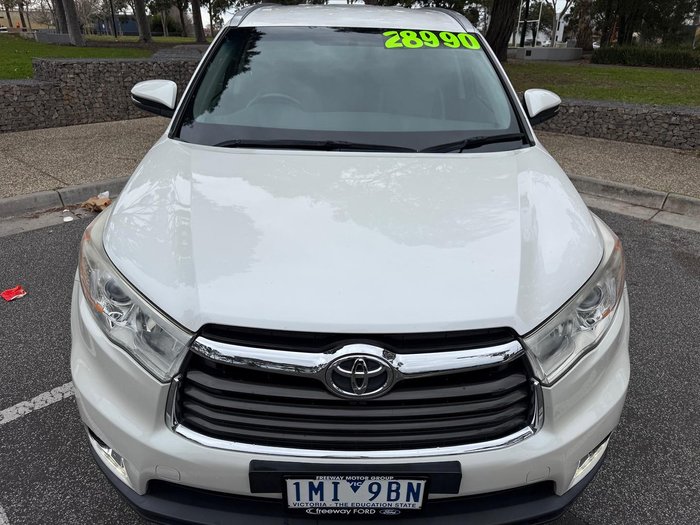 2016 Toyota Kluger GXL