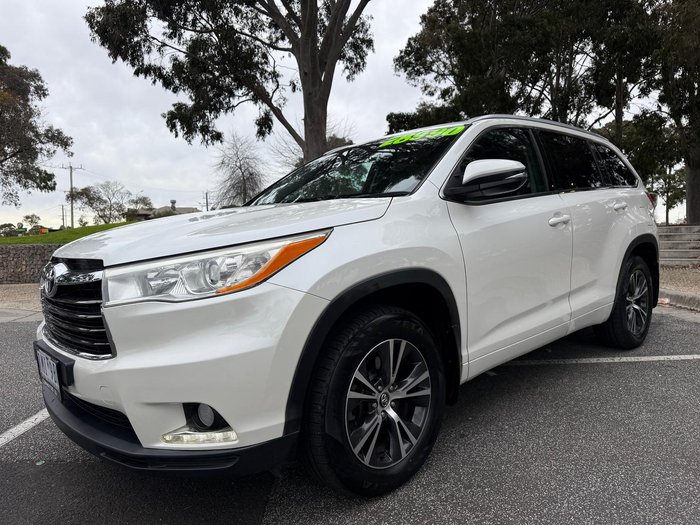 2016 Toyota Kluger GXL