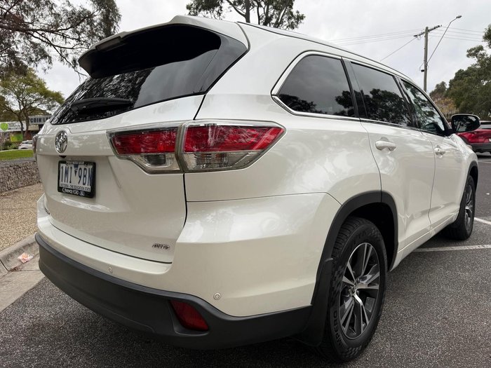2016 Toyota Kluger GXL