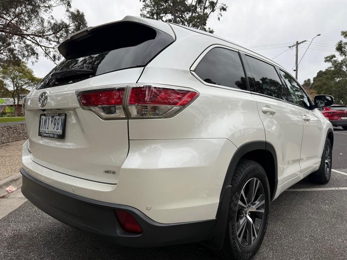 2016 Toyota Kluger GXL