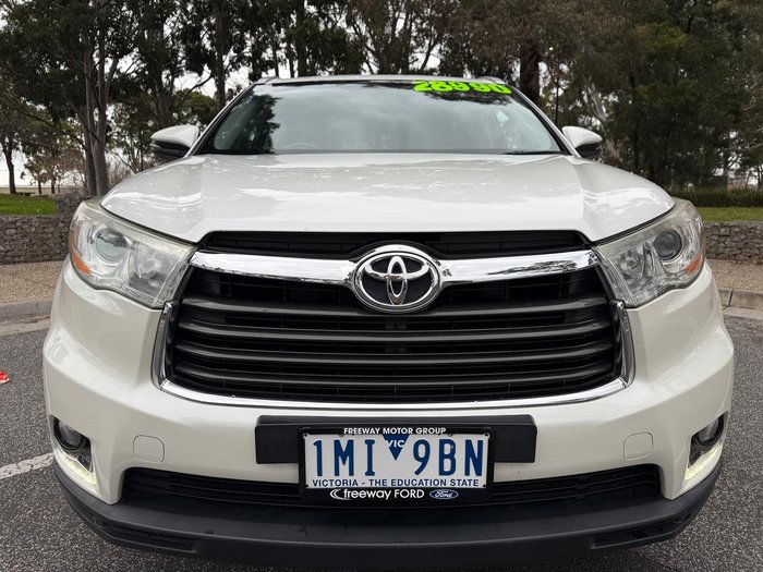 2016 Toyota Kluger GXL