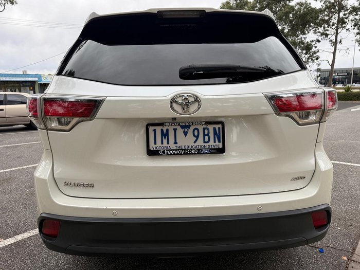 2016 Toyota Kluger GXL