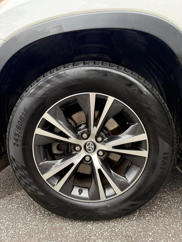 2016 Toyota Kluger GXL