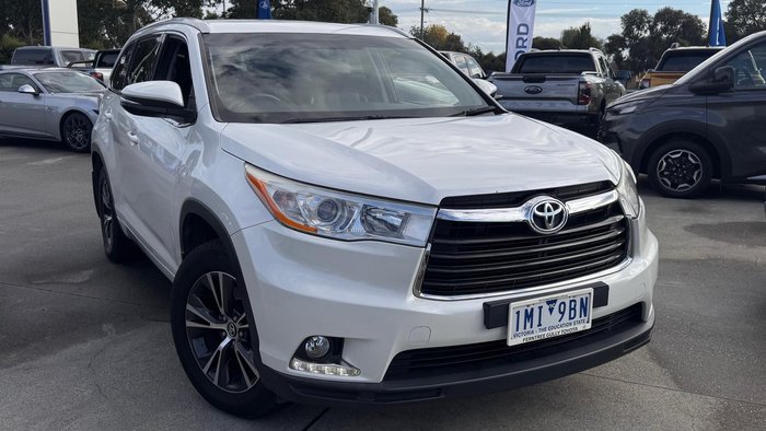 2016 Toyota Kluger GXL