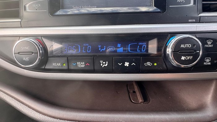 2016 Toyota Kluger GXL