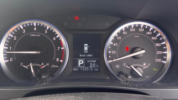 2016 Toyota Kluger GXL