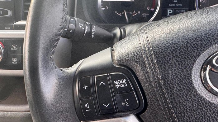2016 Toyota Kluger GXL