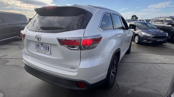 2016 Toyota Kluger GXL