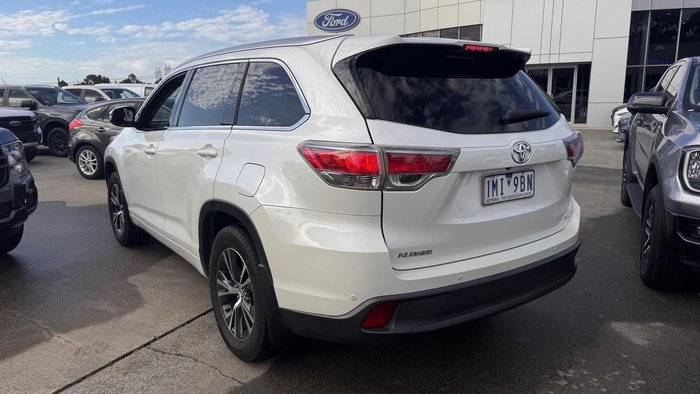 2016 Toyota Kluger GXL