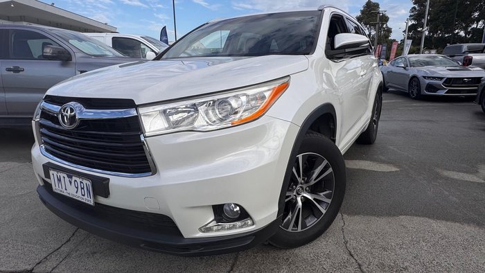 2016 Toyota Kluger GXL
