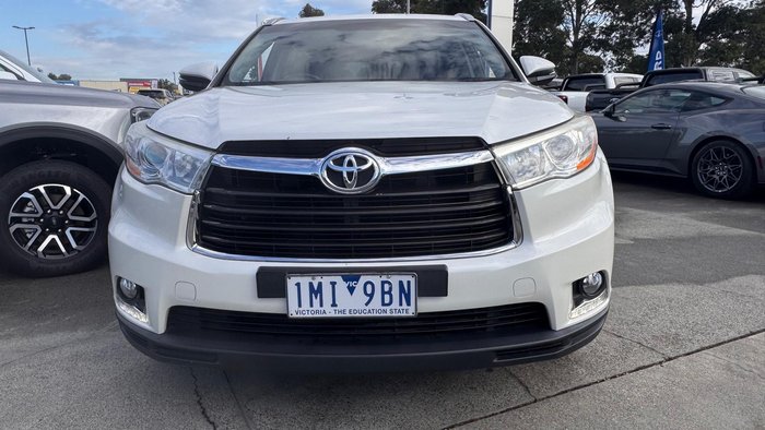 2016 Toyota Kluger GXL