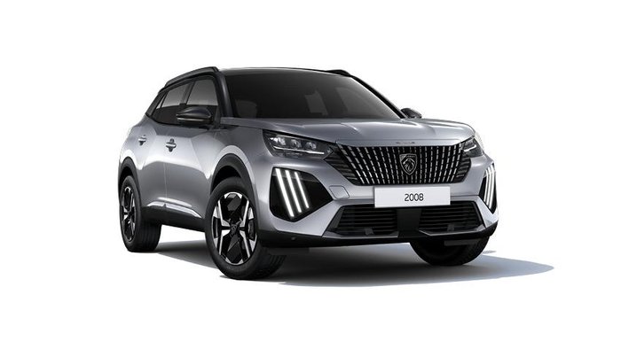 2025 Peugeot 2008 GT Hybrid P24 MY25 Artense Grey