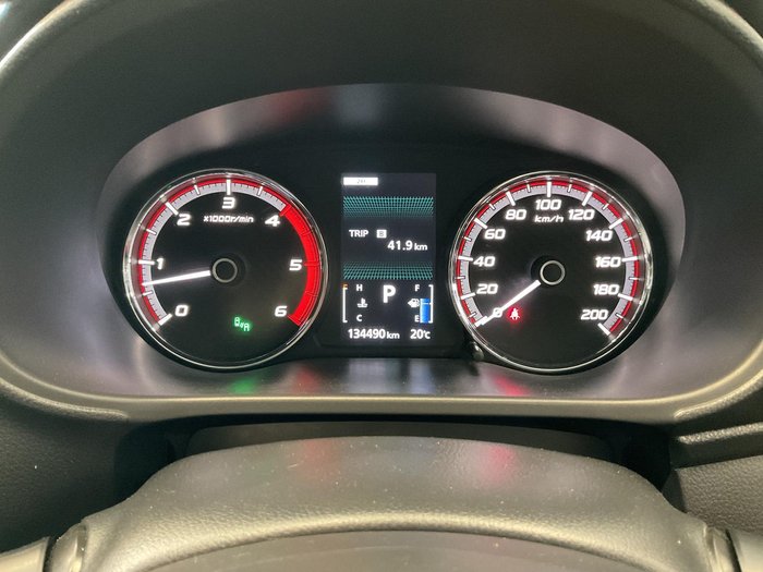 2020 Mitsubishi Triton GLS