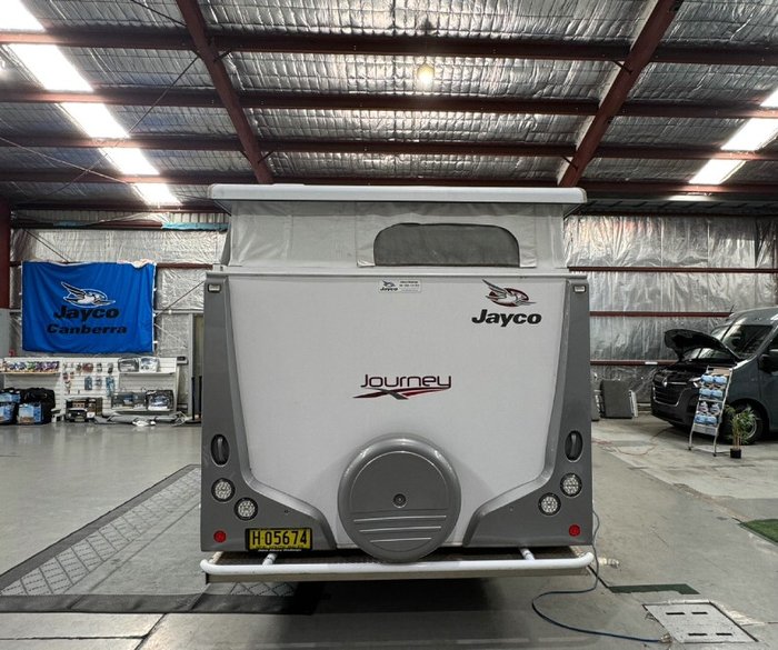 2014 JAYCO JOURNEY 17.55-8