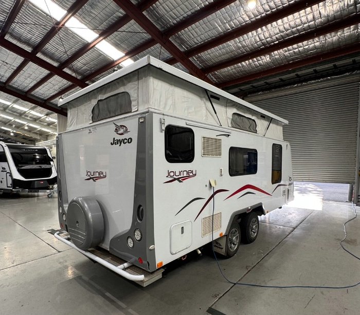 2014 JAYCO JOURNEY 17.55-8