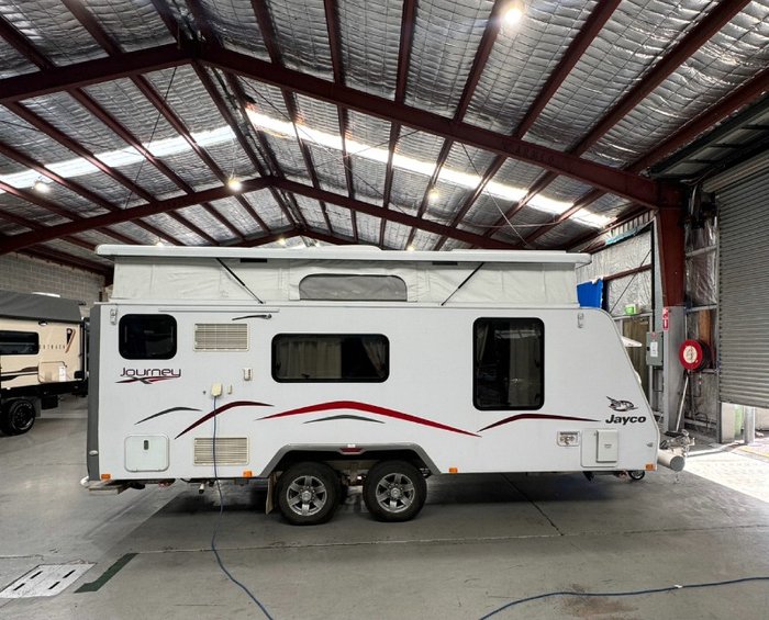 2014 JAYCO JOURNEY 17.55-8