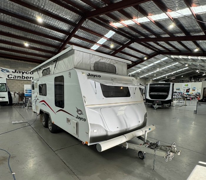2014 JAYCO JOURNEY 17.55-8