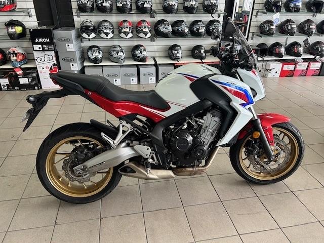 2014 Honda CB650F ABS (CB650FA) CB650