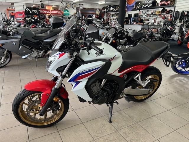 2014 Honda CB650F ABS (CB650FA) CB650