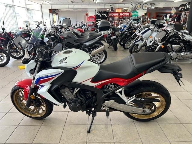 2014 Honda CB650F ABS (CB650FA) CB650