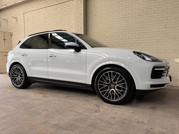 2018 Porsche Cayenne S 9YA MY19 4X4 On Demand White