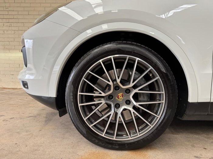 2018 Porsche Cayenne S 9YA MY19 4X4 On Demand White