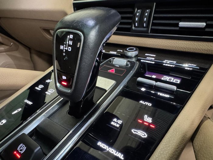 2018 Porsche Cayenne S 9YA MY19 4X4 On Demand White