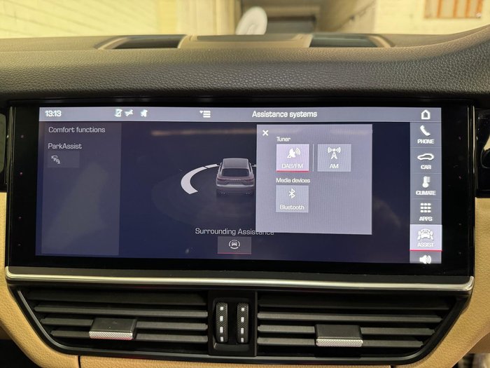 2018 Porsche Cayenne S 9YA MY19 4X4 On Demand White