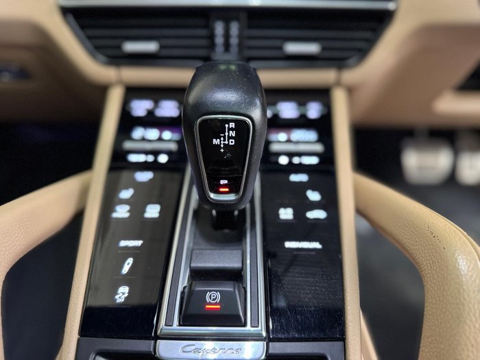 2018 Porsche Cayenne S 9YA MY19 4X4 On Demand White