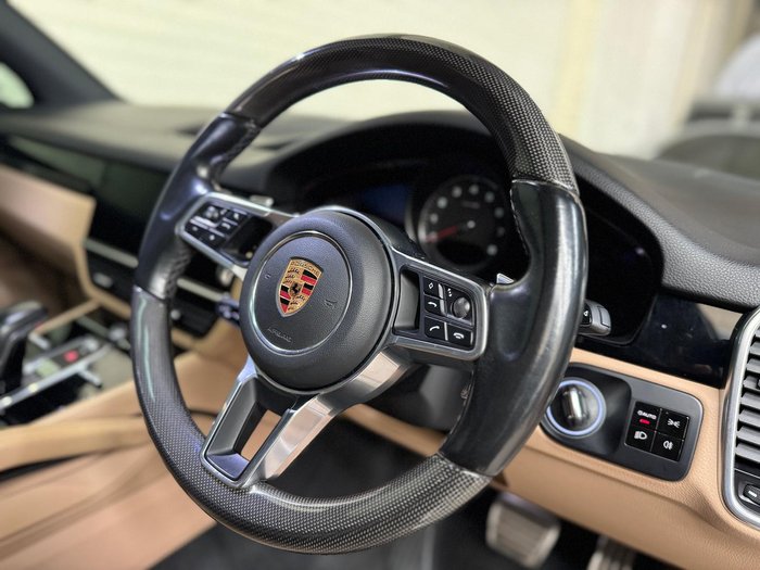 2018 Porsche Cayenne S 9YA MY19 4X4 On Demand White