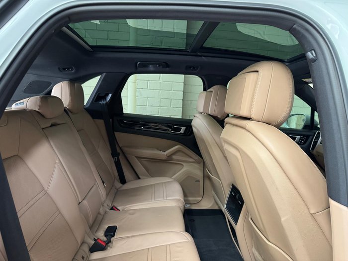 2018 Porsche Cayenne S 9YA MY19 4X4 On Demand White