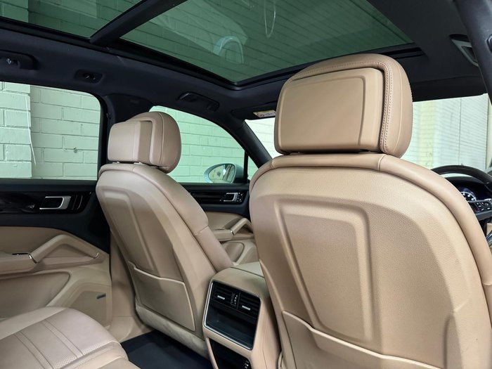 2018 Porsche Cayenne S 9YA MY19 4X4 On Demand White