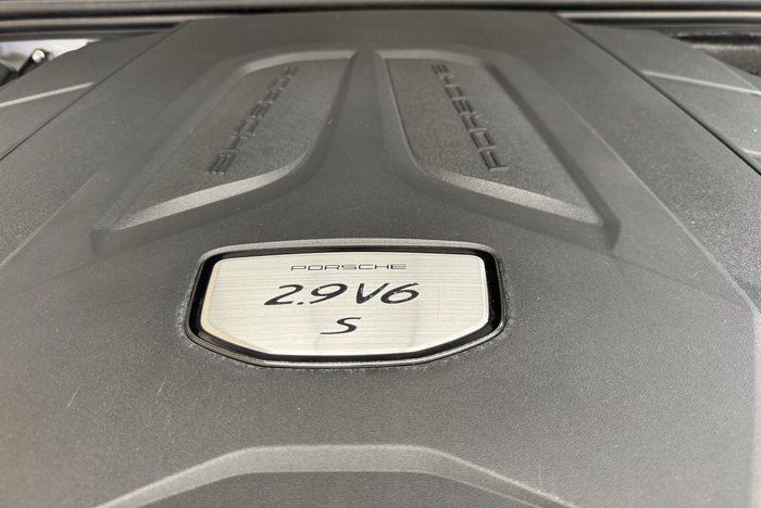 2018 Porsche Cayenne S 9YA MY19 4X4 On Demand White