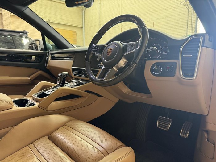2018 Porsche Cayenne S 9YA MY19 4X4 On Demand White