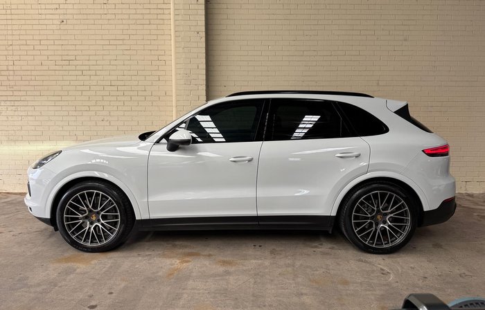 2018 Porsche Cayenne S 9YA MY19 4X4 On Demand White