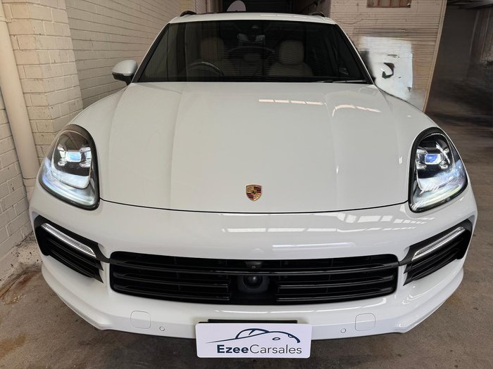 2018 Porsche Cayenne S 9YA MY19 4X4 On Demand White