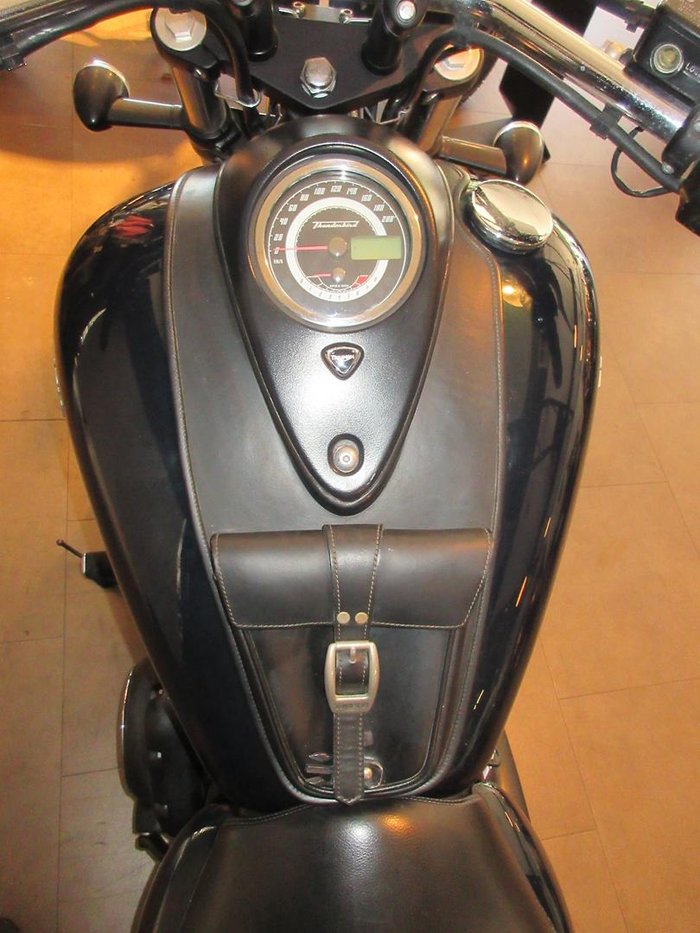 2012 Triumph Thunderbird Storm ABS Thunderbird Green